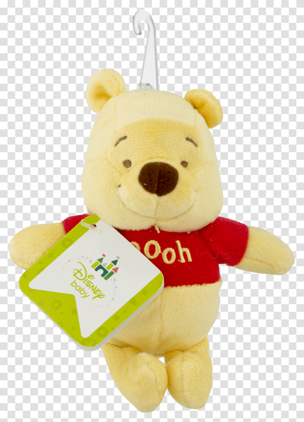 Disney Baby Mini Jinglers Winnie The Pooh, Plush, Toy, Teddy Bear, Pillow Transparent Png