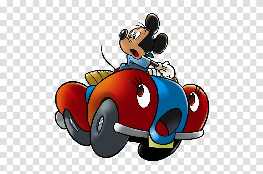 Disney Baby Pixels I Just Luv Micky Mouse, Toy, Kart, Vehicle, Transportation Transparent Png