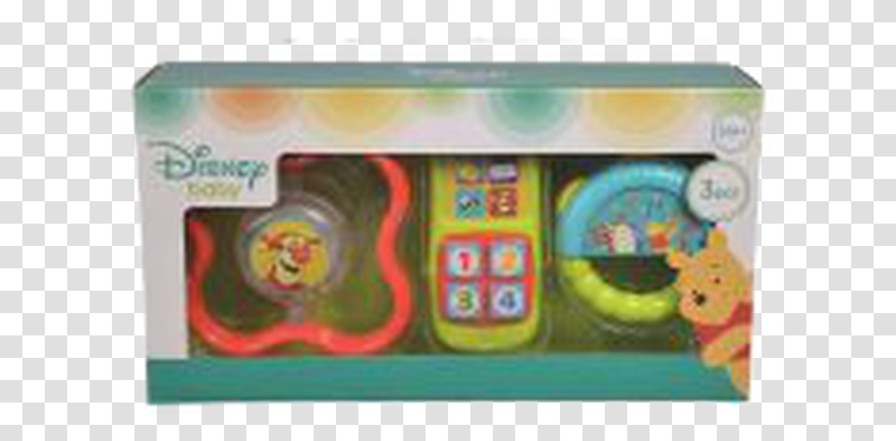 Disney Baby Rattle Set 3 Pieces Yo Yo, Video Gaming, Angry Birds, Arcade Game Machine Transparent Png