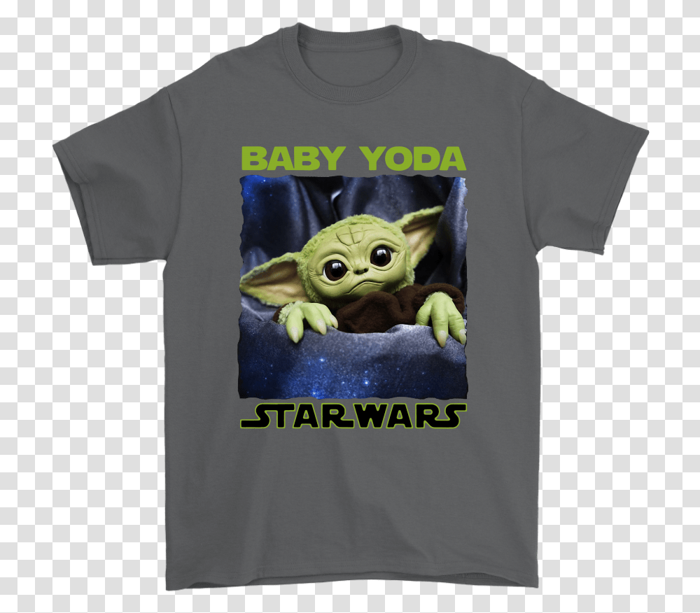 Disney Baby Yoda Cute Star Wars Shirts Funny Star Wars Merch, Apparel, T-Shirt Transparent Png