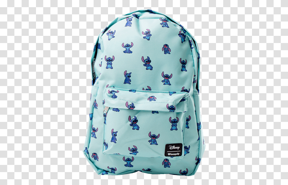 Disney Backpacks Lilo And Stitch, Bag, Diaper, Toy, Birthday Cake Transparent Png