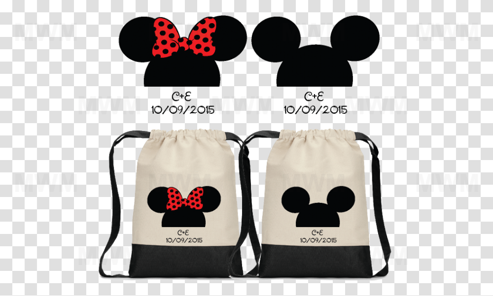 Disney, Bag, Backpack, Tote Bag, Sack Transparent Png