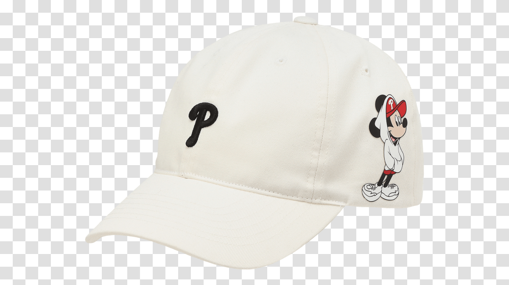 Disney Ball Cap Philadelphia Phillies Baseball Cap, Clothing, Apparel, Hat, Swimwear Transparent Png