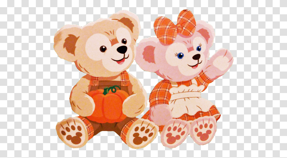 Disney Bear Duffy Shelliemay Happyhalloween Duffy The Disney Bear Art, Toy Transparent Png