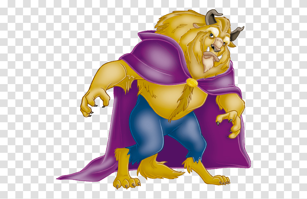 Disney Beast Beast Beauty And The Beast, Toy, Mammal Transparent Png