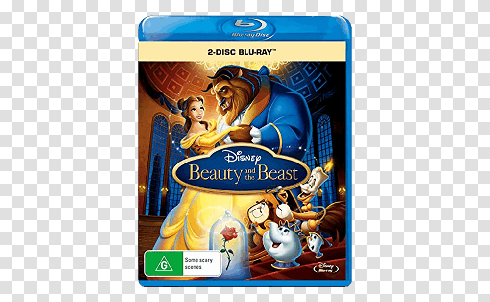 Disney Beauty And The Beast Movie Poster, Person, Dvd, Disk, Angry Birds Transparent Png