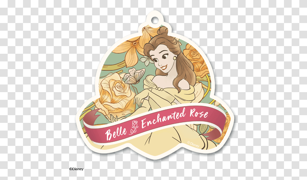 Disney Belle Enchanted Rose Scent Circle Scentsy Disney Collection 2018, Outdoors, Label Transparent Png