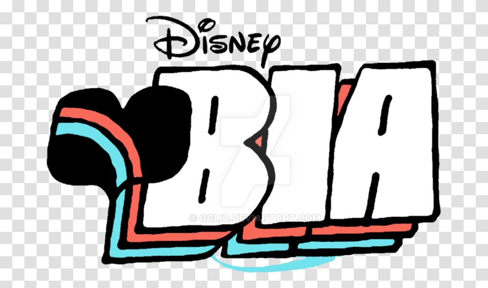 Disney Bia Logo Recreado By Gglio Dckie9p Disney, Hand, Cushion Transparent Png