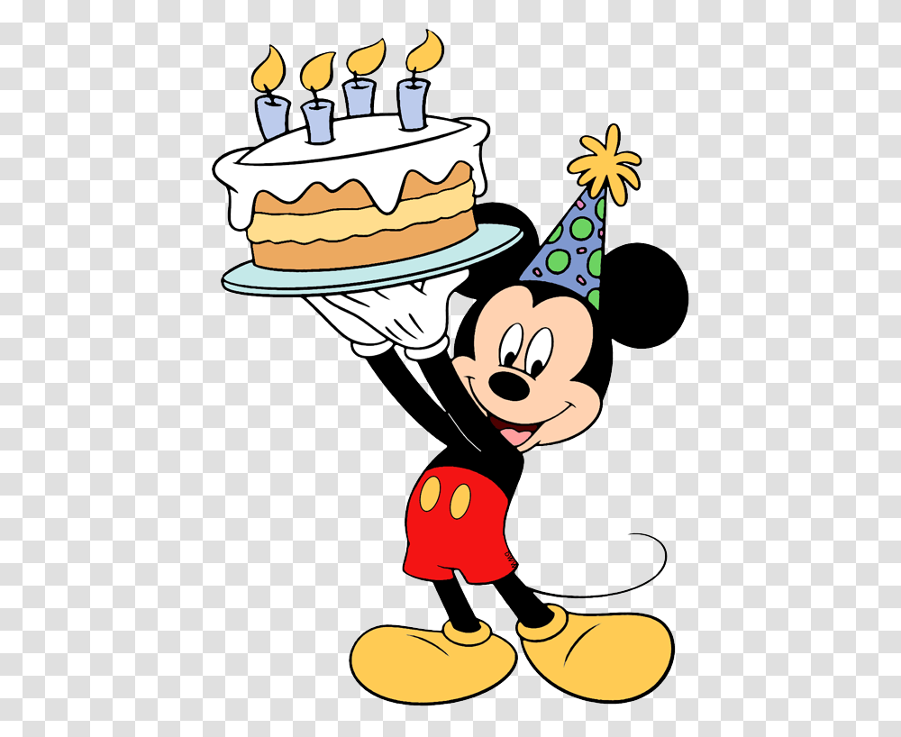 Disney Birthdays And Parties Clip Art Disney Clip Art Galore, Apparel, Hat, Party Hat Transparent Png