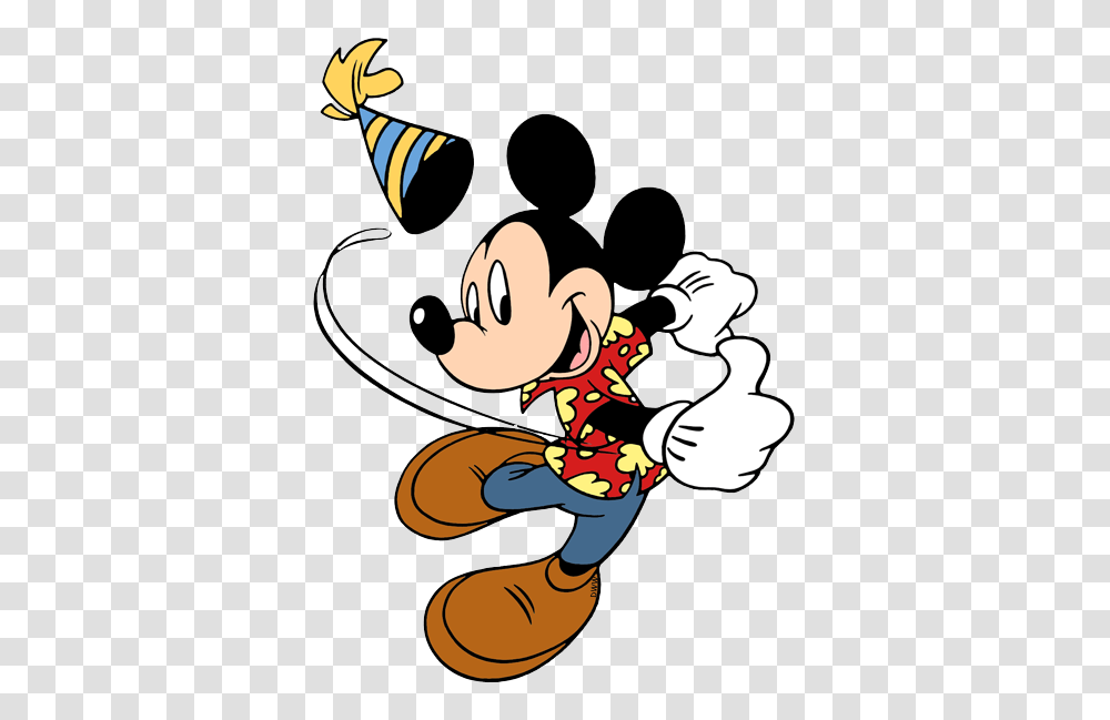 Disney Birthdays And Parties Clip Art Disney Clip Art Galore, Apparel, Performer, Hat Transparent Png