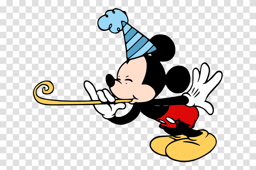 Disney Birthdays And Parties Clip Art Galore Mickey Mouse Birthday, Clothing, Apparel, Party Hat, Elf Transparent Png