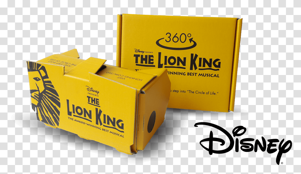 Disney, Box, Cardboard, Carton Transparent Png