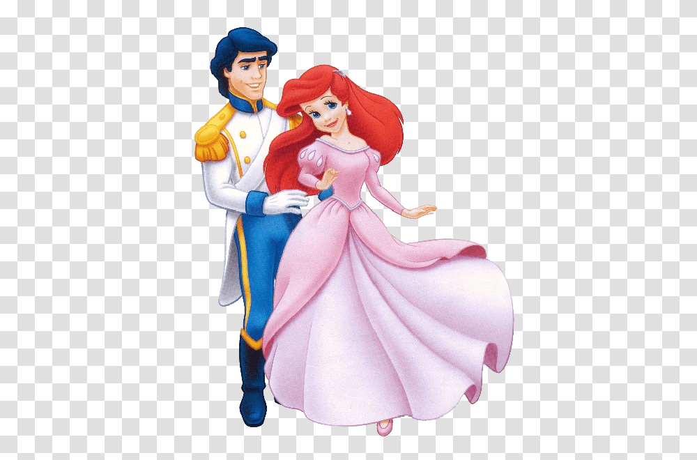 Disney Bride And Groom Clip Art Images All Wedding Bride, Figurine, Doll, Toy, Person Transparent Png