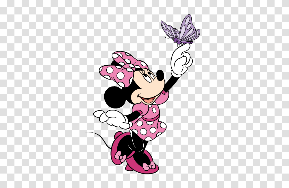 Disney Butterfly Minnie Wutterfly Disney, Purple, Advertisement Transparent Png