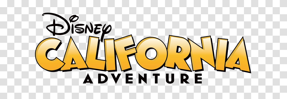 Disney California Adventure Logo Disney California Adventure Logo, Text, Alphabet, Symbol, Car Transparent Png