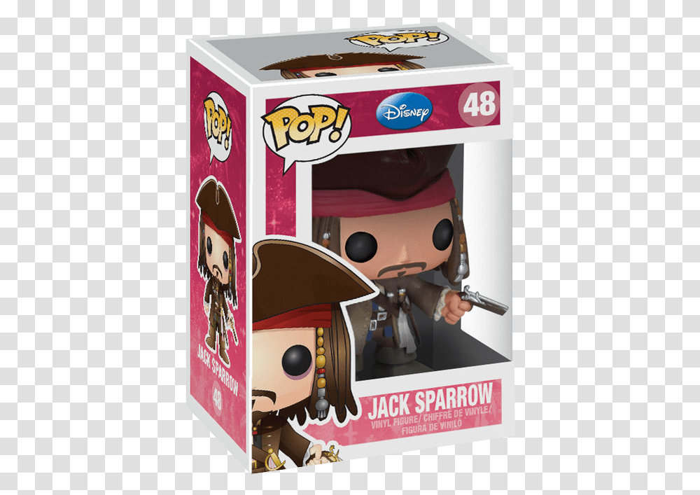Disney Captain Jack Sparrow Pop Figure Pops Jack Sparrow, Sweets, Food, Poster, Advertisement Transparent Png