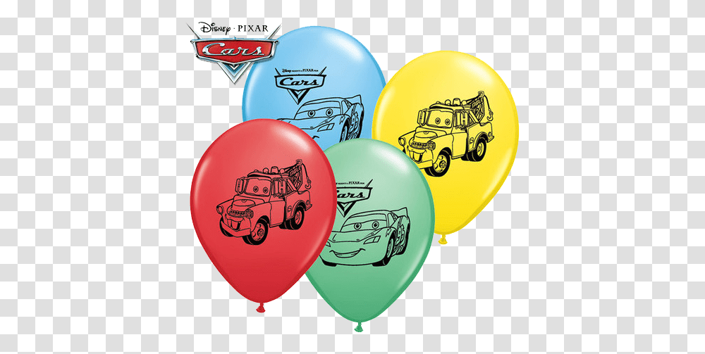 Disney Cars 11 Assorted Latex Balloons 6 Pk Party Disney Cars Balloons Transparent Png