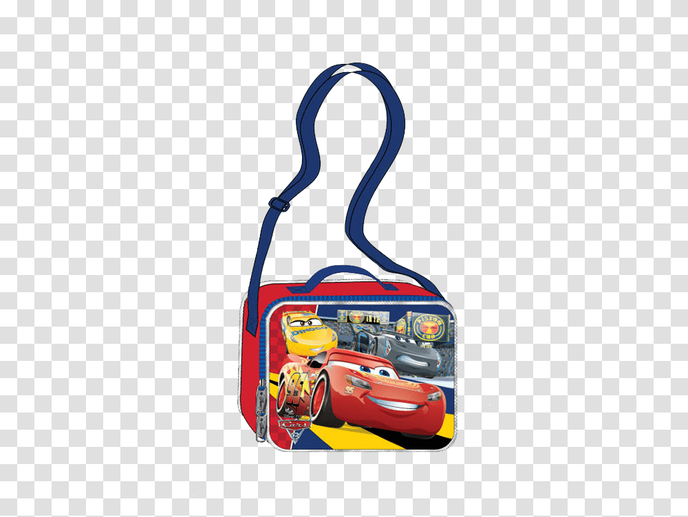 Disney Cars 3 Cars 3 Road Signs 3d Lunch Box, Handbag, Accessories, Accessory, Vehicle Transparent Png
