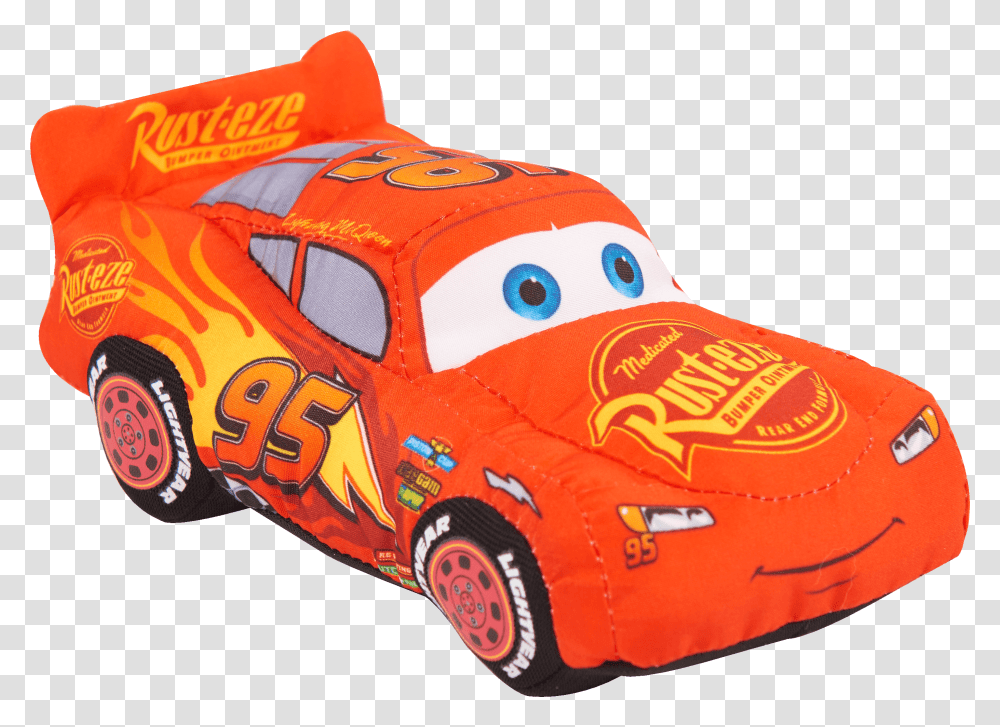 Disney Cars 3 Crash 'ems Lightning Mcqueen Walmartcom Synthetic Rubber, Sports Car, Vehicle, Transportation, Automobile Transparent Png