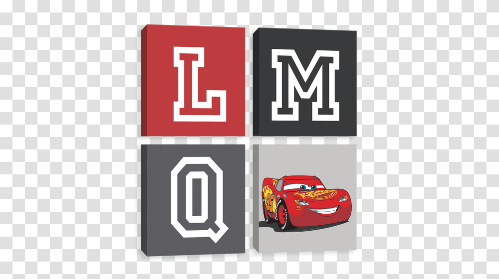 Disney Cars Canvas Wall Art Entertainart, First Aid, Vehicle, Transportation, Poster Transparent Png