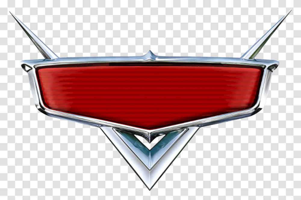 Disney Cars Logo Blank, Trademark, Emblem, Badge Transparent Png