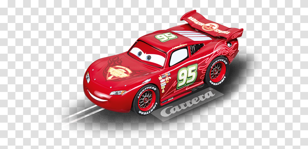 Disney Cars Logo Pixar Cars Neon Lightning Mcqueen Auticko Na Autodrahu Carrera, Race Car, Sports Car, Vehicle, Transportation Transparent Png