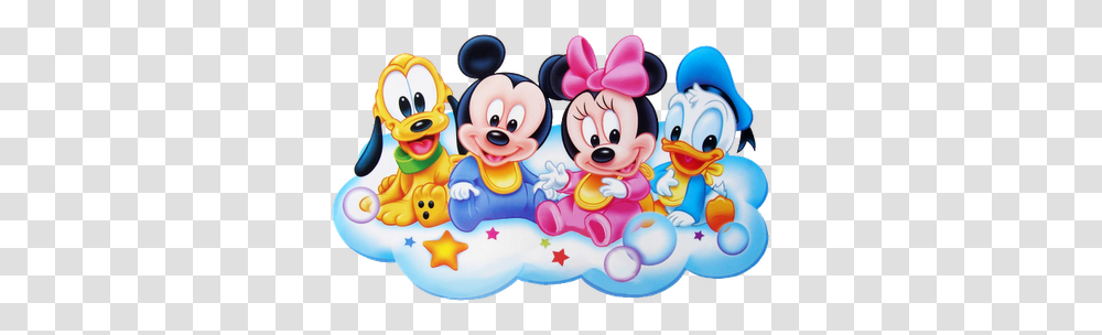 Disney Cartoon Characters Disney Babies Cartoon Clip Art Images, Jigsaw Puzzle, Game, Birthday Cake Transparent Png