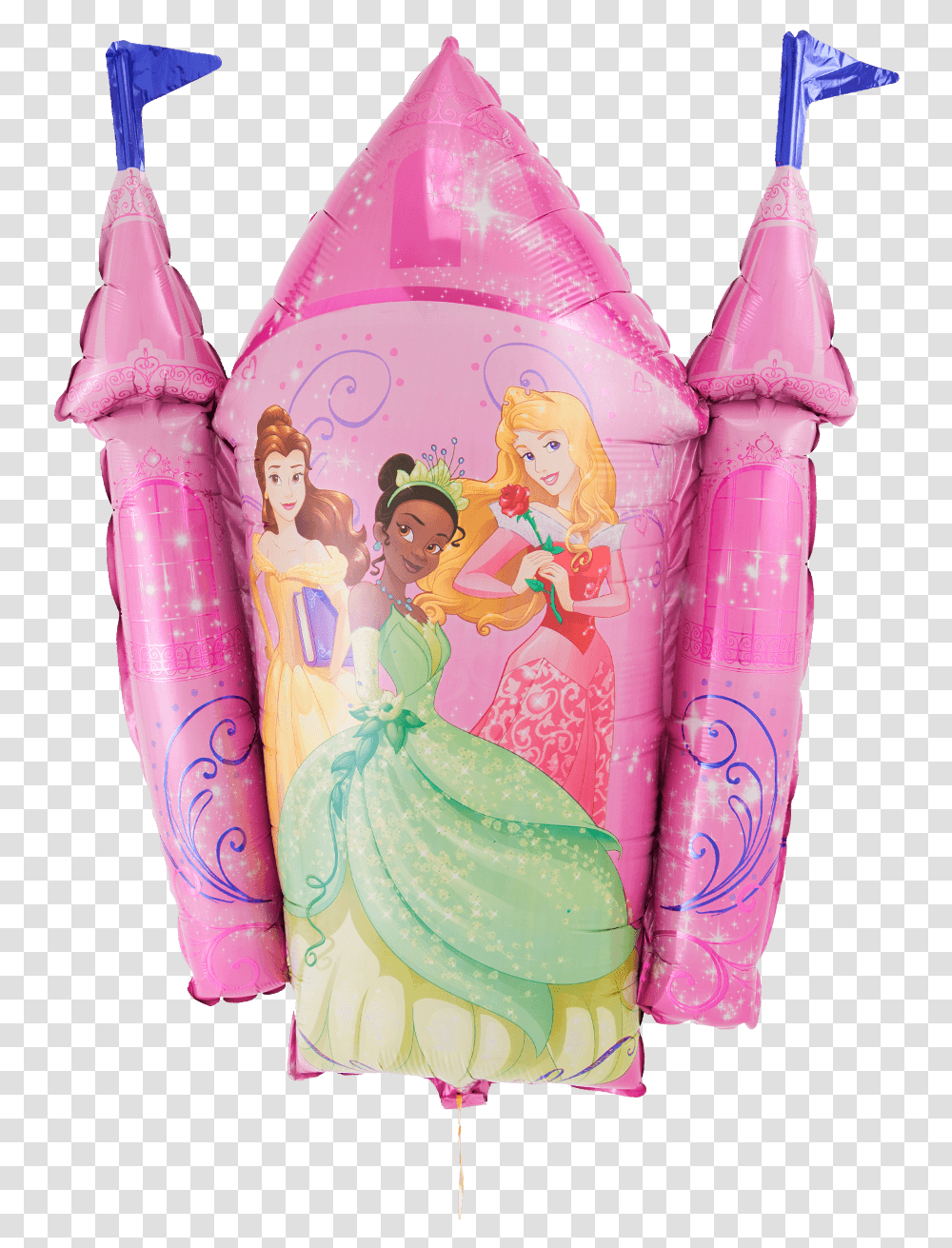 Disney Castle Back Inflatable, Apparel, Coat, Bottle Transparent Png