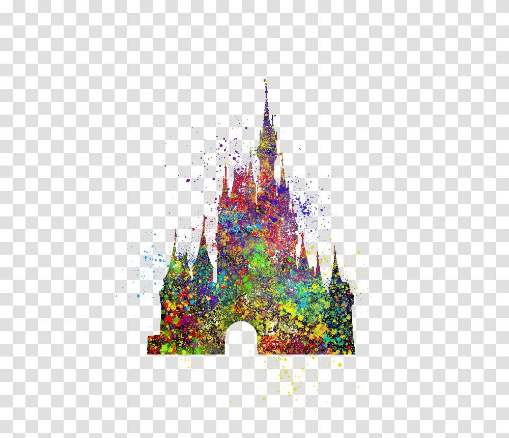 Disney Castle Cinderella Gifts, Spire, Tower, Architecture, Building Transparent Png