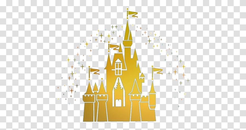 Disney Castle Cinderella Ideas About Silhouette On Clipart Disney Castle, Theme Park, Amusement Park, Paper, Architecture Transparent Png