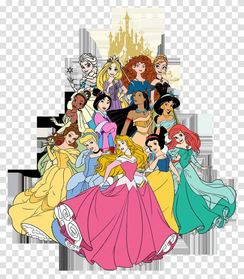 Disney Castle Clip Art Luxury Clipart Clipartion Ideas Disney Princess Clipart, Comics, Book, Manga, Person Transparent Png