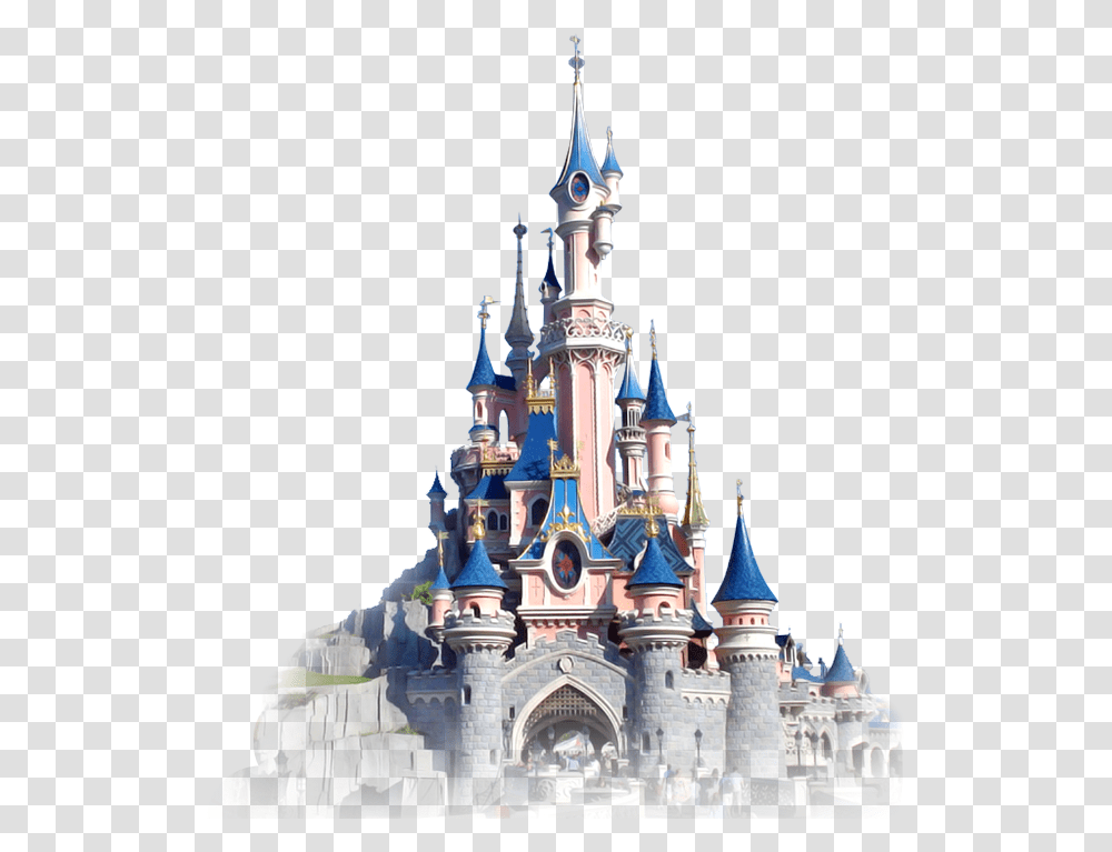 Disney Castle Disneyland Disneyworld Freetoedit Disneyland Castle, Architecture, Building, Person, Theme Park Transparent Png