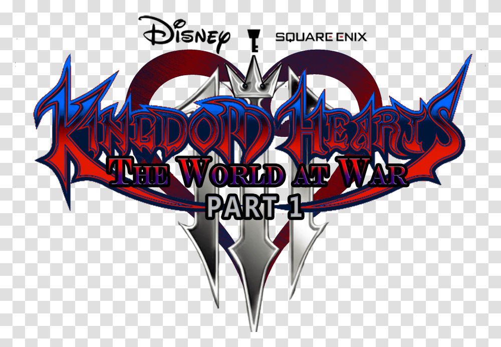 Disney Castle Logo Kingdom Hearts 358 2 Days Logo, Symbol, Trademark, Text, Emblem Transparent Png