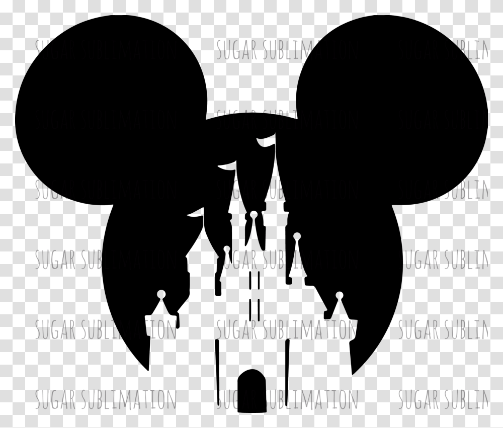 Disney Castle Mickey Head, Alphabet, Face, Outdoors Transparent Png