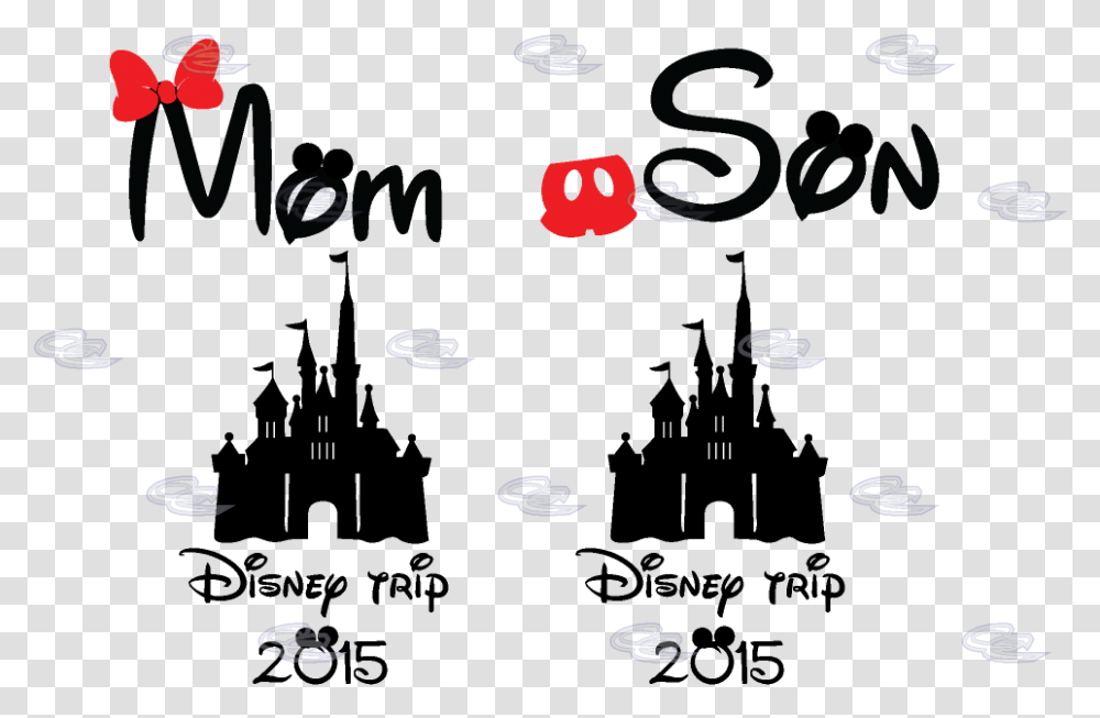 Disney Castle Mickeymouse Disneyworld Disnyland Disneyc Disney Castle Silhouette, Alphabet, Bubble Transparent Png