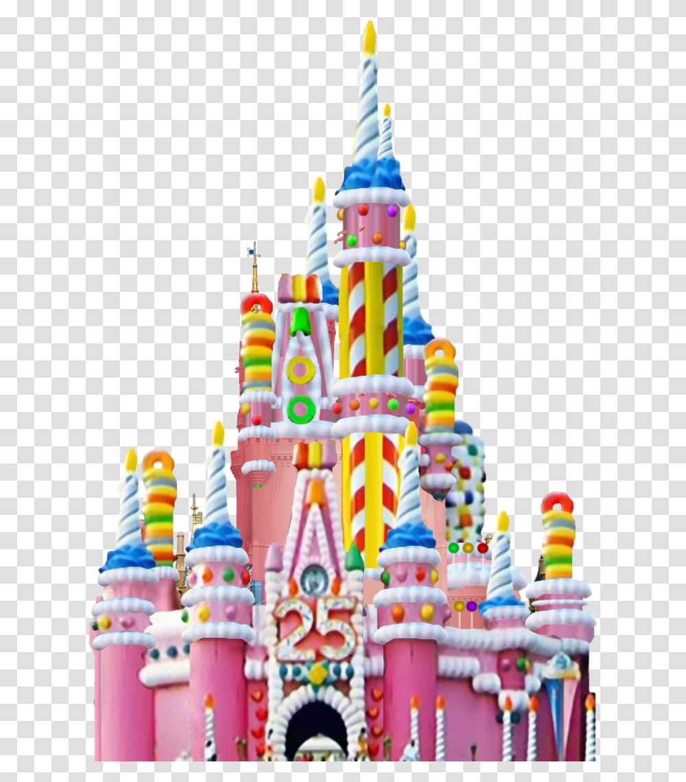 Disney Castle Silhouette Disneyland Paris Castle Cake, Birthday Cake, Dessert, Food, Theme Park Transparent Png