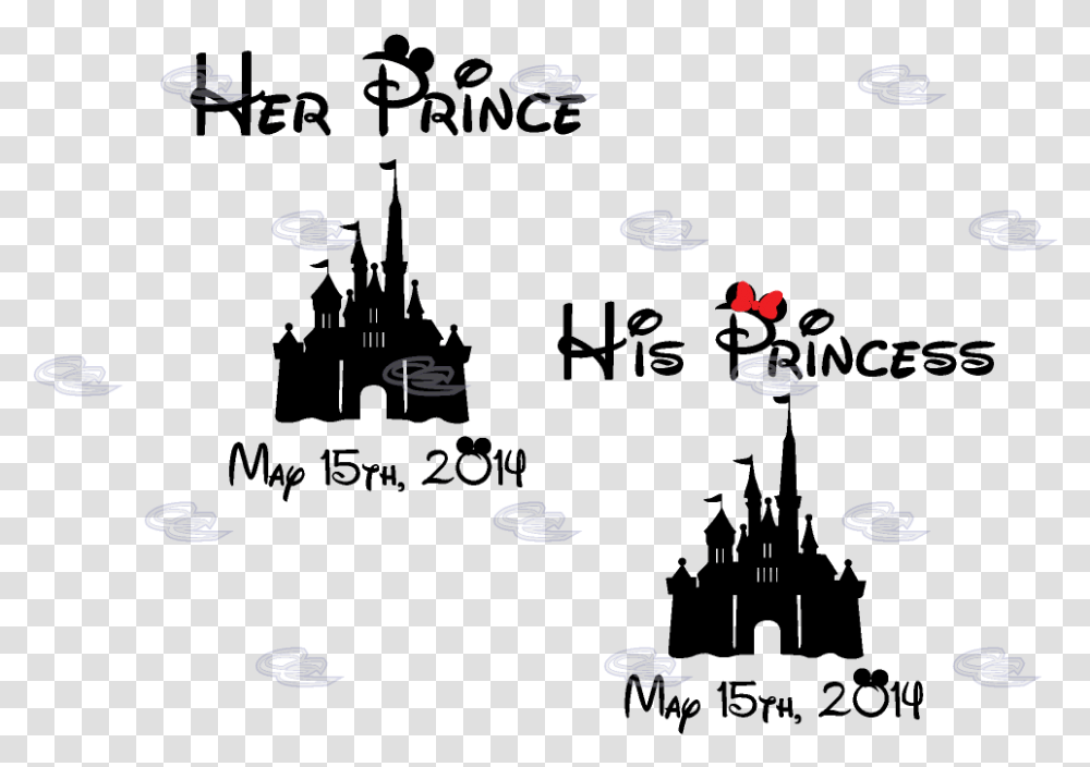 Disney Castle Silhouette Logo Illustration, Bubble, Petal, Flower Transparent Png