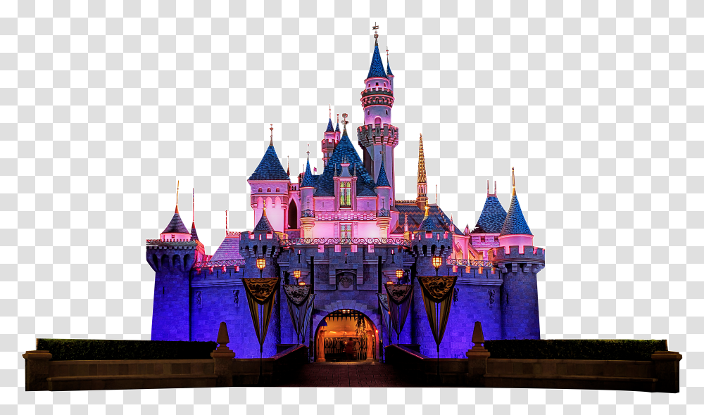 Disney Castle Silhouette Transparent Png