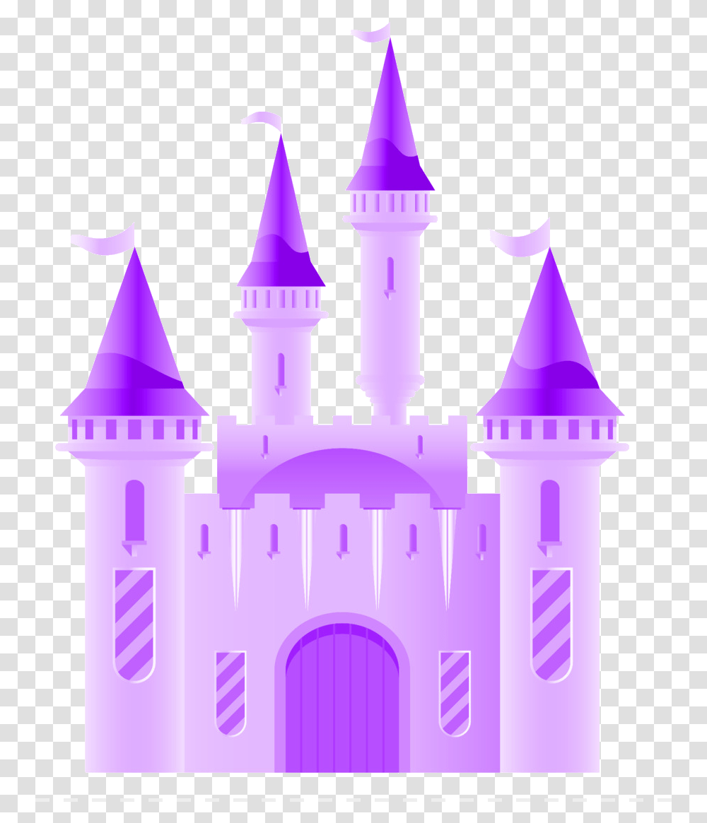 Disney Castle X Sleeping Beauty Cinderella Princess Princess Castle Clipart, Lighting, Purple, Building Transparent Png