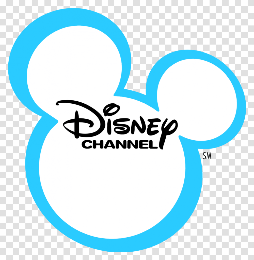 Disney Channel 2007 Logo, Trademark, Number Transparent Png