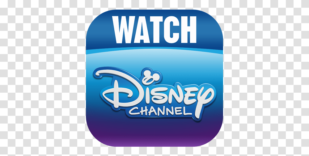 Disney Channel App Logo, Word, Label Transparent Png