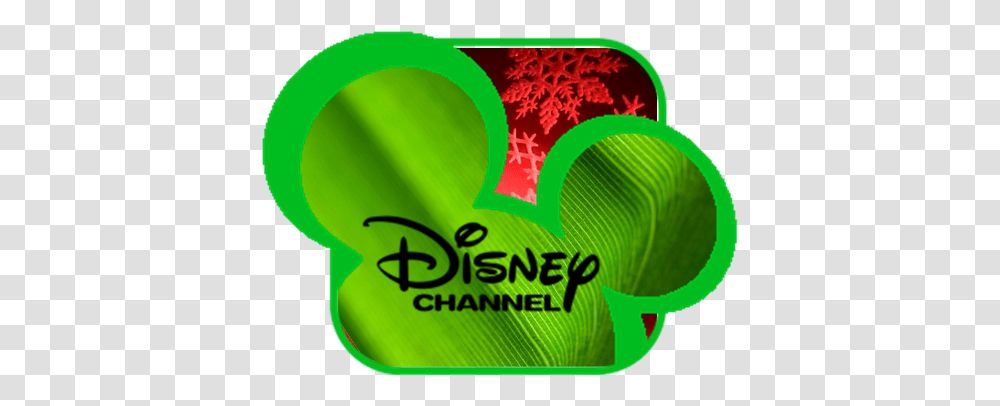 Disney Channel Italy Italydisney Twitter Disney Channel Green Logo, Plant, Text, Vegetation, Graphics Transparent Png