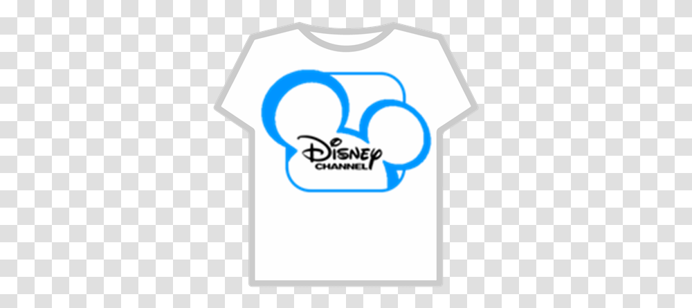 Disney Channel Logo 2010 Roblox Mickey Mouse Disney Channel, Clothing, Apparel, T-Shirt, Text Transparent Png