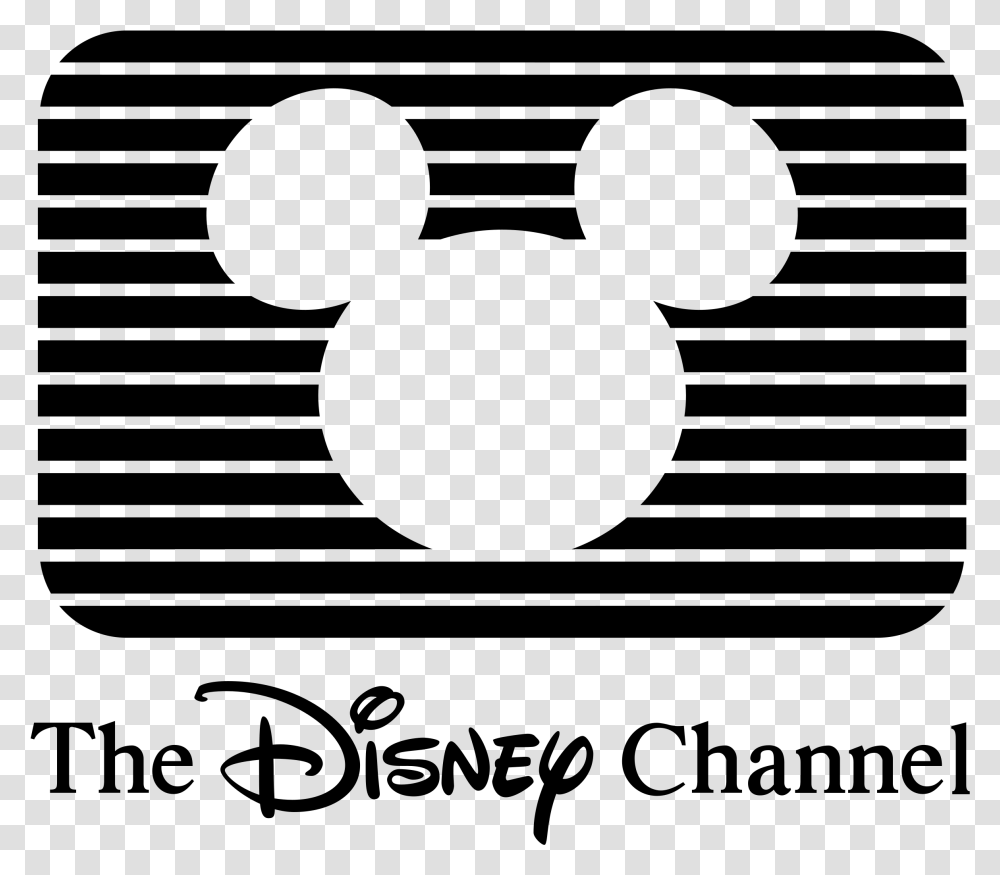 Disney Channel Logo, Gray, World Of Warcraft Transparent Png