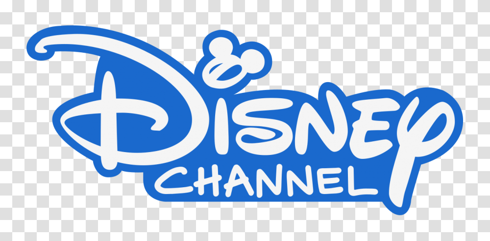 Disney Channel Logo, Label, Trademark Transparent Png