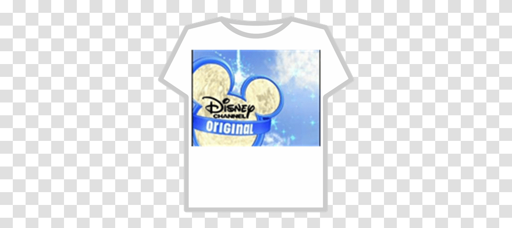 Disney Channel Original Logo Roblox Disney Channel Original Roblox, Clothing, Apparel, Food, T-Shirt Transparent Png