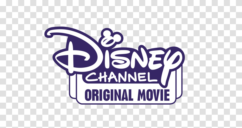 Disney Channel Original Movie Logo Disney Channel, Text, Symbol, Trademark, Label Transparent Png