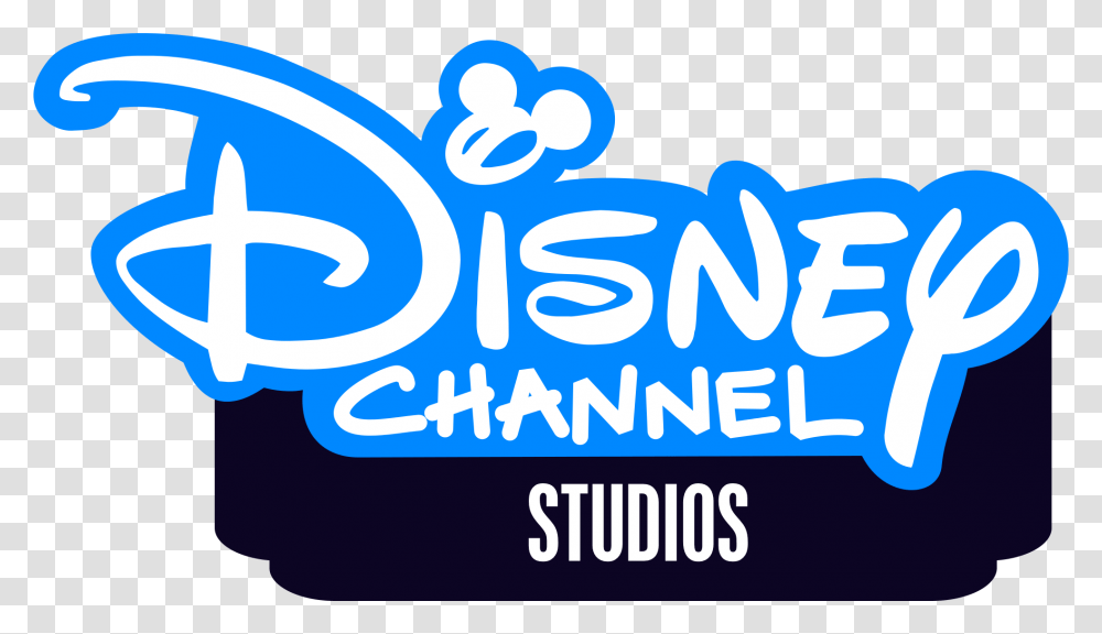 Disney Channel Studios Logo Disney Channel Film Logo, Word, Advertisement Transparent Png