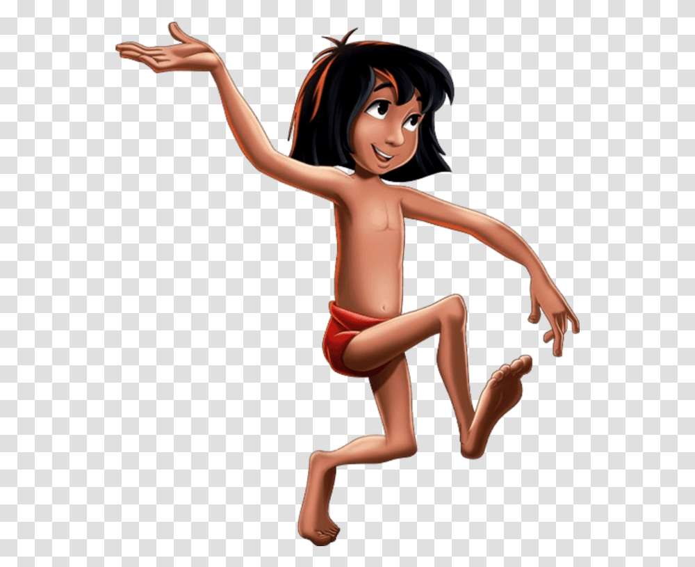 Disney Character Jungle Book, Person, Female, Back Transparent Png