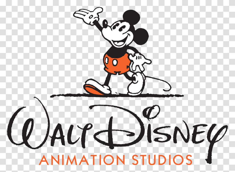 Disney Character Walt Disney Animation Studios Logo, Alphabet, Poster, Label Transparent Png